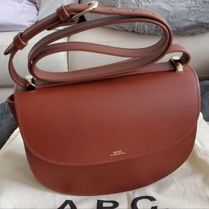 A.P.C. Geneva bag noisette